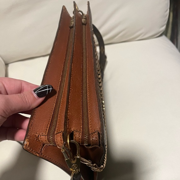 LOUIS VUITTON BUNDLE😍 VINTAGE ENGHIEN MONOGRAM CROSSBODY BAG & COIN PURSE - Picture 9 of 16